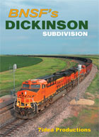 BNSFs Dickinson Sub DVD 