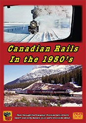 Canadian Rails in the 1950s DVD