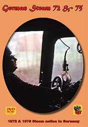German Steam 1972 & 1975 DVD
