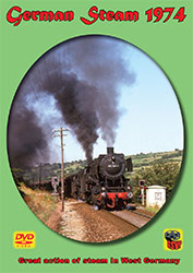 German Steam 1974 DVD