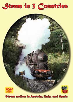 Steam in 3 Countries - Spain Austria Italy DVD