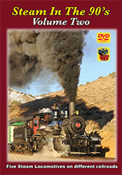 Steam in the 90s Volume 2 DVD