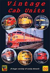 Vintage Diesel Cab Units DVD
