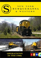 New York Susquehanna & Western Operation in the 1980s DVD