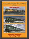 Railfanning the West Vol 2 Wyoming Colorado 1978 DVD