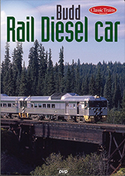 Budd Rail Diesel Car - Rich Luckin Kalmbach Classic Trains DVD