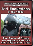 611 Excursions in the 1990s The Queen of Steam DVD