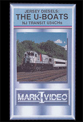 Jersey Diesels The U-Boats NJ Transit U34CHs DVD