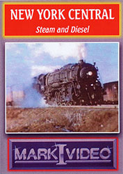 New York Central Steam and Diesel DVD