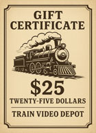 Gift Certificate $25