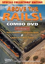 Above the Rails Combo Above Southern California & Above 3751 Over Cajon DVD