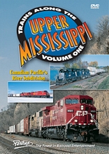 Trains Along the Upper Mississippi Vol 1 DVD