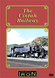Uintah Railway 3 Foot Narrow Gauge DVD