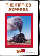 The Fifties Express DVD